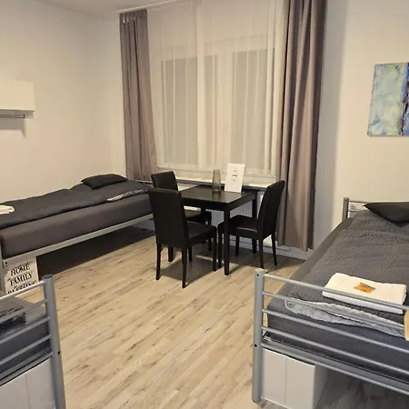 In Monteurzimmer Gaestezimmer Messezimmer In Daire *