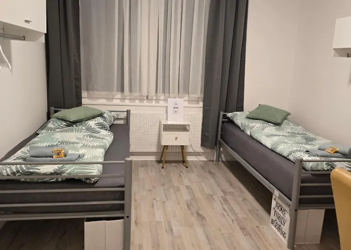 Appartement In Monteurzimmer Gaestezimmer Messezimmer In