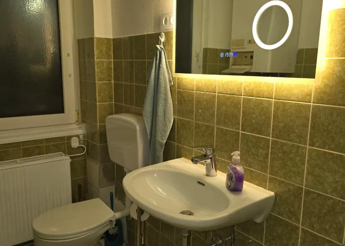 Appartement In Monteurzimmer Gaestezimmer Messezimmer In