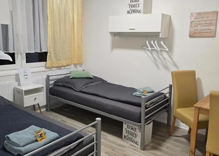 Appartement In Monteurzimmer Gaestezimmer Messezimmer In Krefeld